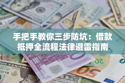 济南手把手教你三步防坑：借款抵押全流程法律避雷指南