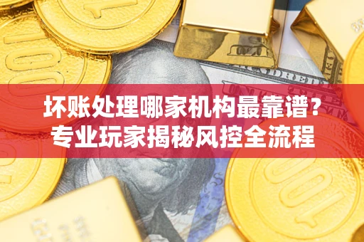 济南坏账处理哪家机构最靠谱？专业玩家揭秘风控全流程