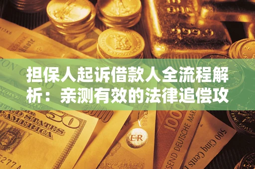 济南担保人起诉借款人全流程解析：亲测有效的法律追偿攻略