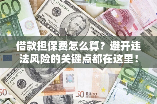 济南借款担保费怎么算？避开违法风险的关键点都在这里！