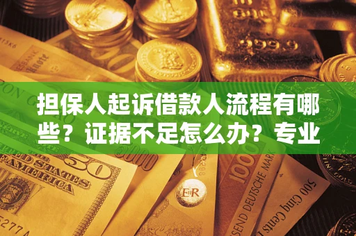 济南担保人起诉借款人流程有哪些？证据不足怎么办？专业律师解答