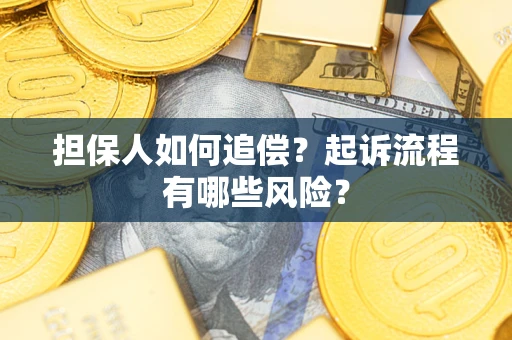 济南担保人如何追偿？起诉流程有哪些风险？