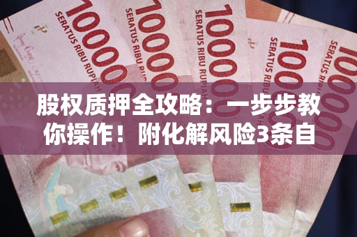 济南股权质押全攻略：一步步教你操作！附化解风险3条自救法则