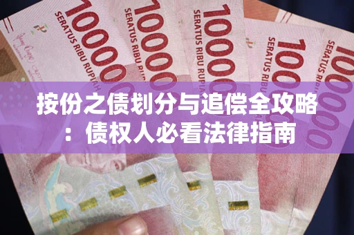 济南按份之债划分与追偿全攻略：债权人必看法律指南