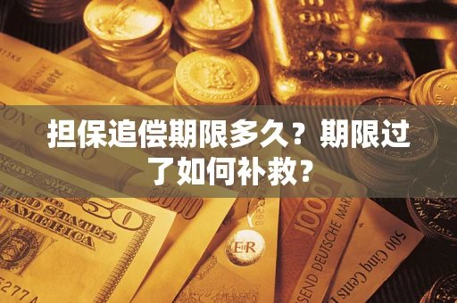 济南担保追偿期限多久？期限过了如何补救？
