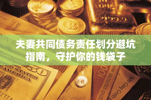 济南夫妻共同债务责任划分避坑指南，守护你的钱袋子