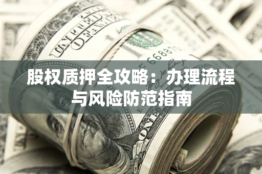 济南股权质押全攻略：办理流程与风险防范指南